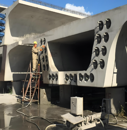 崇义压浆料施工流程及注意事项